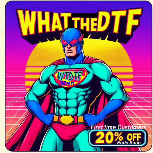 Understanding DTF Printing: Why WhatTheDTF Is Better Than Vinyl, Sublimation, and Screen Printing