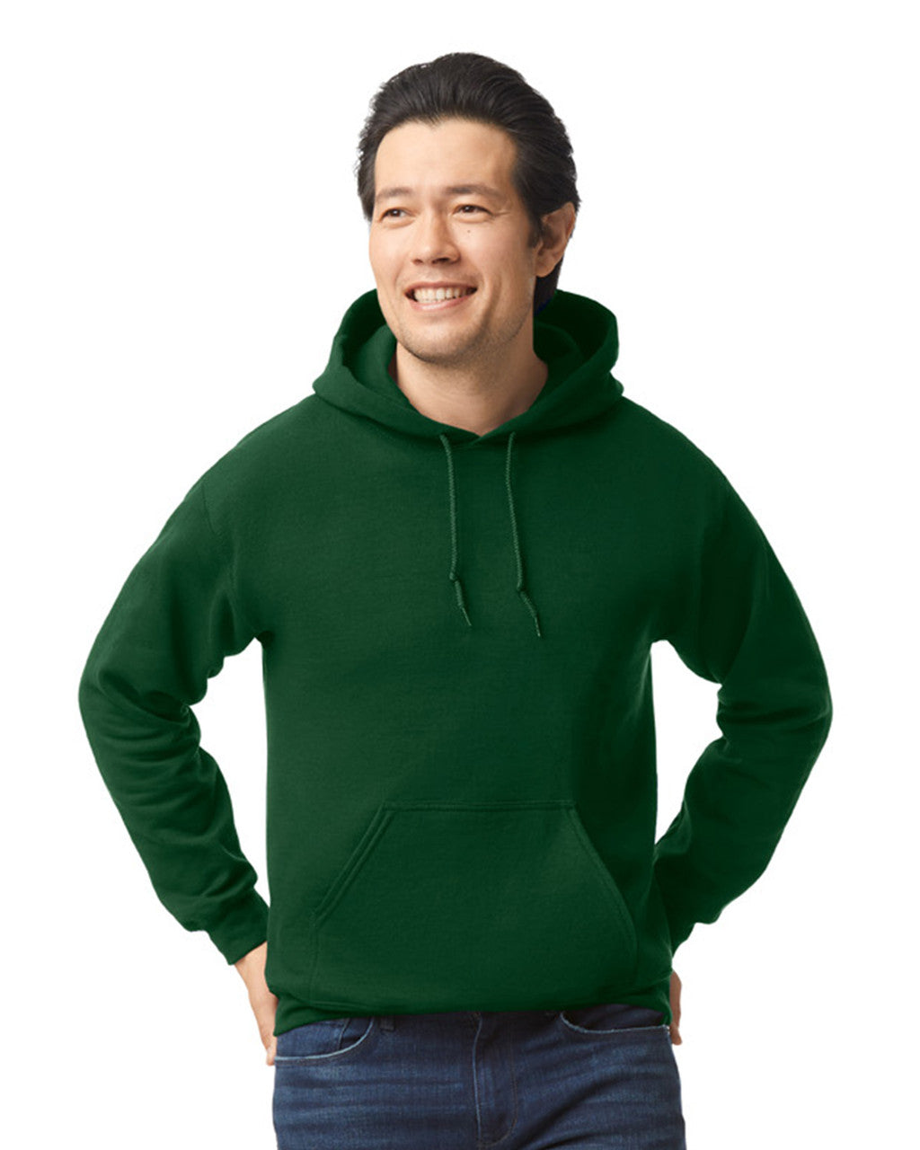 Gildan 18500 Heavy Blend 50/50 Hoodie Adult Hooded Sweatshirt (S-M-L-XL)