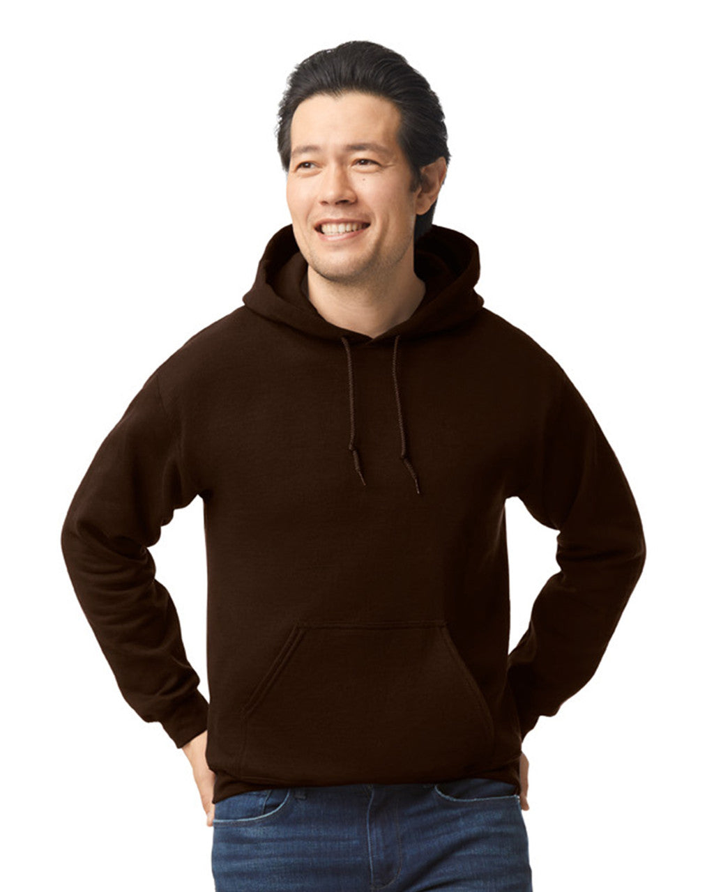 Gildan 18500 Heavy Blend 50/50 Hoodie Adult Hooded Sweatshirt (S-M-L-XL)