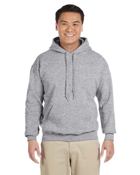 Gildan 18500 Heavy Blend 50/50 Hoodie Adult Hooded Sweatshirt (S-M-L-XL)