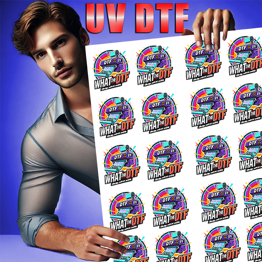 UV/DTF - WhatTheDTF UV Gang Sheet - BUILDER