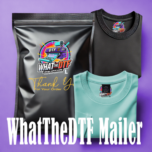 Add- On- WhatTheDTF Custom Mailers with Your Logo (Discounted) in WhatTheSilver Membership