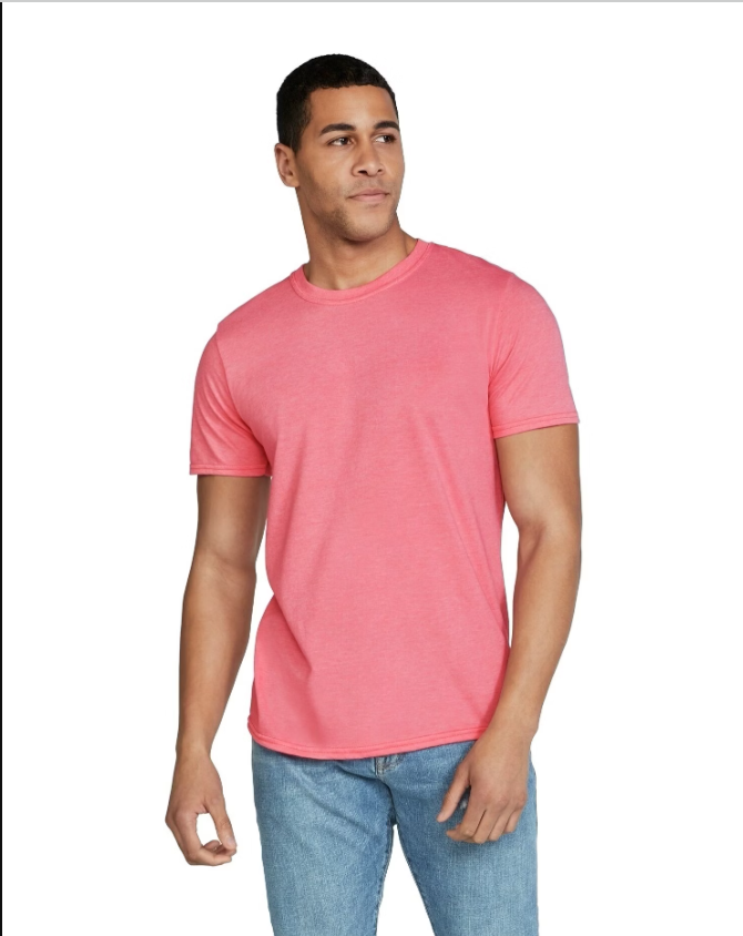 Gildan SoftStyle T-Shirt G6400 Heather Colors